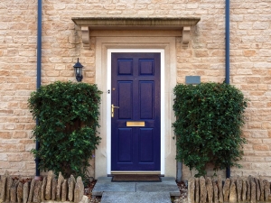 Front door
